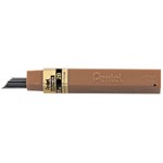 PENTEL HIPOLYMER LEAD REFILLS 2B 05MM TUBE 12