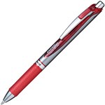 PENTEL BL80 ENERGEL RETRACTABLE GEL PEN 10MM RED