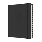 COLLINS 2022 PLAN AND NOTE PRO DIARY WEEK TO VIEW 1 HOUR A5 CHARCOAL