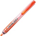 PENTEL HANDYLINE S RETRACTABLE HIGHLIGHTER CHISEL ORANGE BOX 12