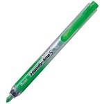 PENTEL HANDYLINE S RETRACTABLE HIGHLIGHTER CHISEL LIGHT GREEN BOX 12