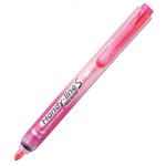 PENTEL HANDYLINE S RETRACTABLE HIGHLIGHTER CHISEL PINK BOX 12