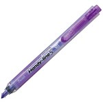 PENTEL HANDYLINE S RETRACTABLE HIGHLIGHTER CHISEL VIOLET BOX 12