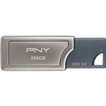 PNY PRO ELITE USB 30 FLASH DRIVE 256GB SILVER