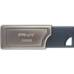 PNY PRO ELITE USB 30 FLASH DRIVE 512GB SILVER