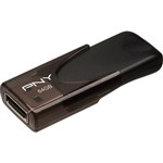 PNY TURBO ATTACHE 4 USB 20 FLASH DRIVE 64GB BLACK