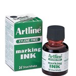ARTLINE ESK20 PERMANENT MARKER REFILL INK 20CC BLACK