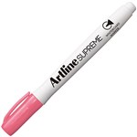ARTLINE SUPREME WHITEBOARD MARKER BULLET 15MM PINK