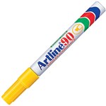 ARTLINE 90 PERMANENT MARKER CHISEL 25MM YELLOW