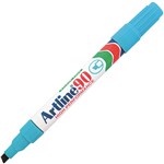 ARTLINE 90 PERMANENT MARKER CHISEL 25MM LIGHT BLUE