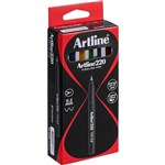 ARTLINE 220 FINELINER PEN 02MM 8 COLOUR ASSORTED BOX 12