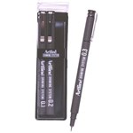 ARTLINE 230 TECHNICAL DRAWING SYSTEM PEN 0103MM BLACK WALLET 3