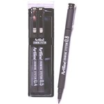 ARTLINE 230 TECHNICAL DRAWING SYSTEM PEN 0408MM BLACK WALLET 3