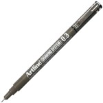 ARTLINE 233 DRAWING SYSTEM PEN 03MM BLACK