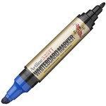 ARTLINE 525TT DUAL NIB WHITEBOARD MARKER BULLETCHISEL 2050MM DUAL COLOUR BLACKBLUE