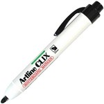 ARTLINE 573 CLIX RETRACTABLE WHITEBOARD MARKER BULLET 15MM BLACK