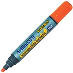 ARTLINE 579 WHITEBOARD MARKER CHISEL 5MM ORANGE