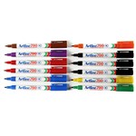 ARTLINE 700 PERMANENT MARKER BULLET 07MM ASSORTED BOX 12