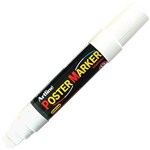 ARTLINE POSTER MARKER TEMPERA INK BULLET 12MM WHITE