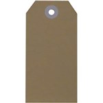 ESSELTE SHIPPING TAGS SIZE 6 67 X 134MM BUFF BOX 1000