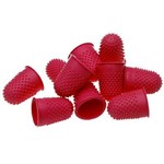 ESSELTE SUPERIOR THIMBLETTES SIZE 00 PINK BOX 50