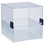 ESSELTE SHELF MODULAR SYSTEM 152MM CUBE 2 DRAW CLEAR