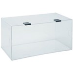 ESSELTE SHELF MODULAR SYSTEM 304MM CUBE CLEAR