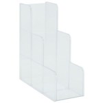 ESSELTE SHELF MODULAR SYSTEM 3 TIER CLEAR