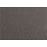 GBC IBICO BINDING COVER LEATHERGRAIN 300GSM A4 GREY PACK 100