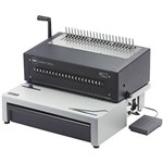 GBC COMBBIND C800 PRO ELECTRIC BINDING MACHINE PLASTIC COMB GREY