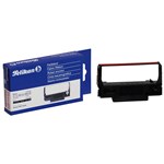 PELIKAN COMPATIBLE EPSON ERC3438 PRINTER RIBBON BLACKRED