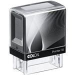 COLOP P10 CUSTOM MADE PRINTER SELFINKING STAMP 27 X 10MM