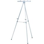 QUARTET TRIMAX FLIPCHART EASEL HEAVY DUTY WHITE