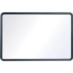 QUARTET CONTOUR WHITEBOARD NONMAGNETIC 900 X 600MM GRAPHITE FRAME