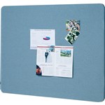 QUARTET FABRIC BOARD FRAMELESS 1200 X 900MM BLUE