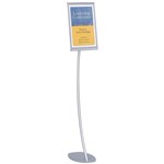 QUARTET SIGN STAND DESIGNER SILVER