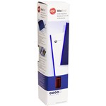 GBC VELOBIND BINDING STRIPS 4 PRONG 45MM BLUE PACK 25