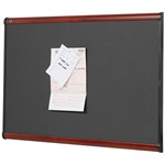 QUARTET PRESTIGE FABRIC BOARD 1200 X 900MM GREY DIAMOND