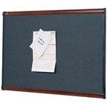 QUARTET PRESTIGE FABRIC BOARD 1800 X 1200MM GREY DIAMOND