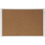 QUARTET BASICS CORKBOARD 430 X 280MM WHITE FRAME