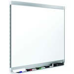QUARTET PRESTIGE2 MAGNETIC WHITEBOARD 895 X 635MM ALUMINIUM FRAME
