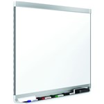 QUARTET PRESTIGE2 MAGNETIC WHITEBOARD 1200 X 915MM ALUMINIUM FRAME