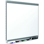 QUARTET PRESTIGE2 MAGNETIC WHITEBOARD 1810 X 1210MM GRAPHITE FRAME