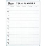 QUARTET PENRITE PLANNER BOARD TERM 1200 X 900MM