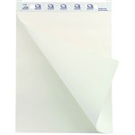 QUARTET RECYCLED FLIPCHART PAD 65GSM 50 SHEETS 600 X 850MM WHITE PACK 2