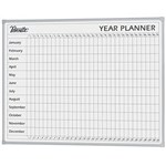 QUARTET PENRITE PLANNER BOARD YEAR 900 X 1200MM