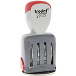TRODAT 2910U24 CLASSIC TIME AND DATE STAMP 24 HOUR CLOCK FACE 4 BAND 50MM
