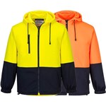 PRIME MOVER MF317 AND MH317 WATER REPELLENT FLEECE HOODIE