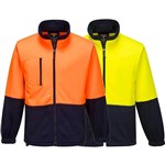 PRIME MOVER MH315MF315 WATER REPELLENT BRUSH FLEECE JACKET