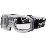 BOLLE SAFETY VAPOUR DUO SAFETY GOGGLE CLEAR LENS